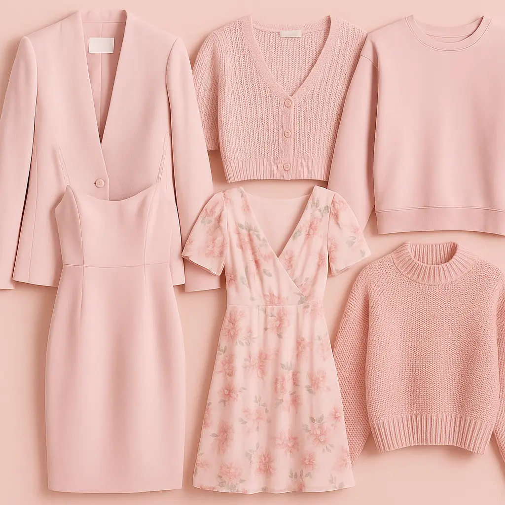 Powder Pink Is 2025's Most Wearable Color Trend