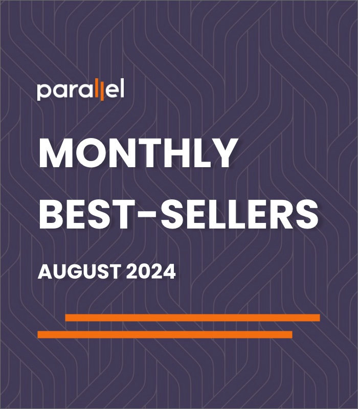 Featured image for "August 2024 Best-Sellers: Top 5 Best-Selling Products on Parallel" - Parallel News article by Anne