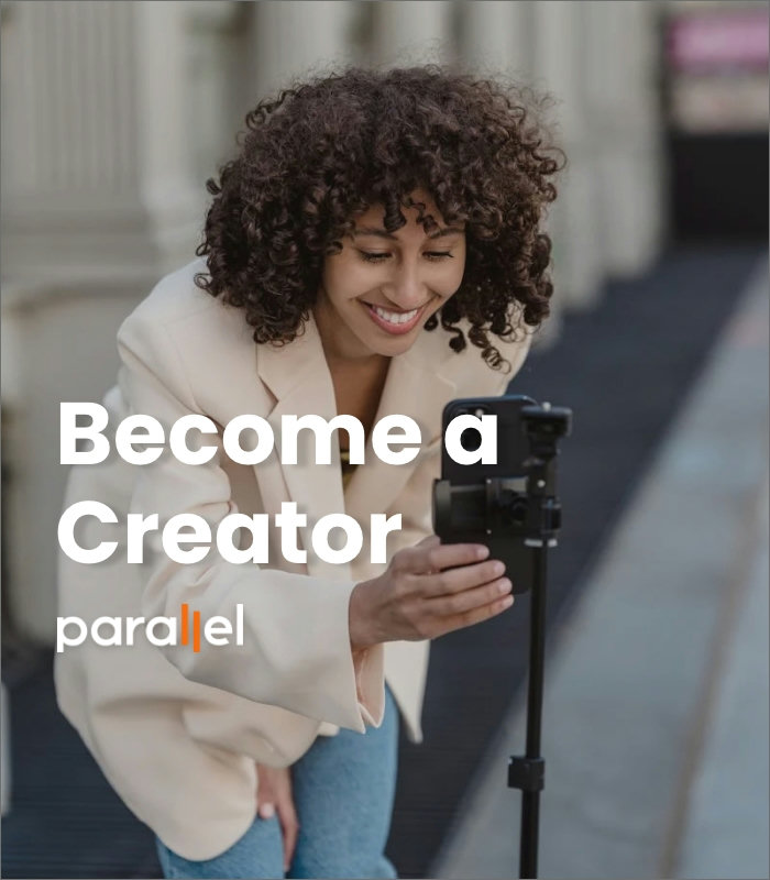 Featured image for "How to Become a UGC Creator on Parallel" - Parallel Tips article by Edward