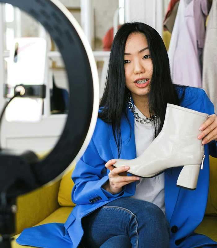 Featured image for "How to Make Money Posting Fashion Content in 2025" - Size Guides article by Anne